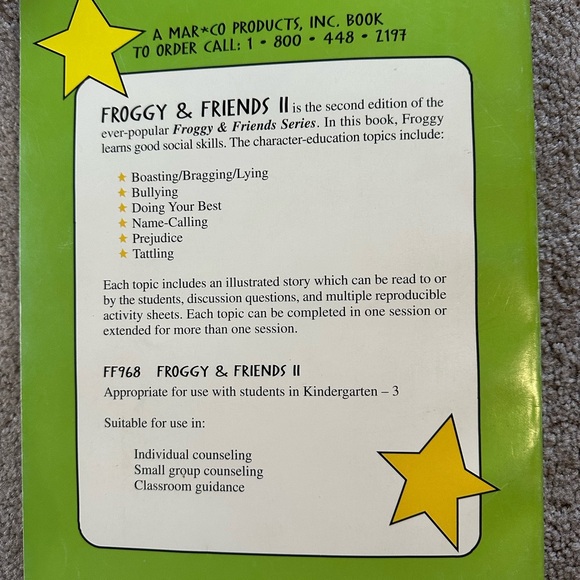 Froggy and friends ll- 6 stories with activities- bullying, bragging, tattling… - Picture 10 of 10